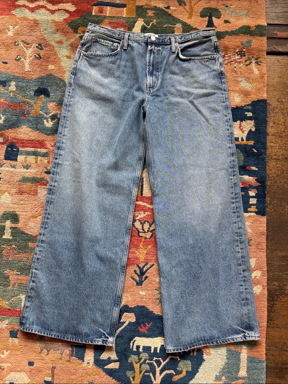 Agolde Kiera Wide Leg jeans